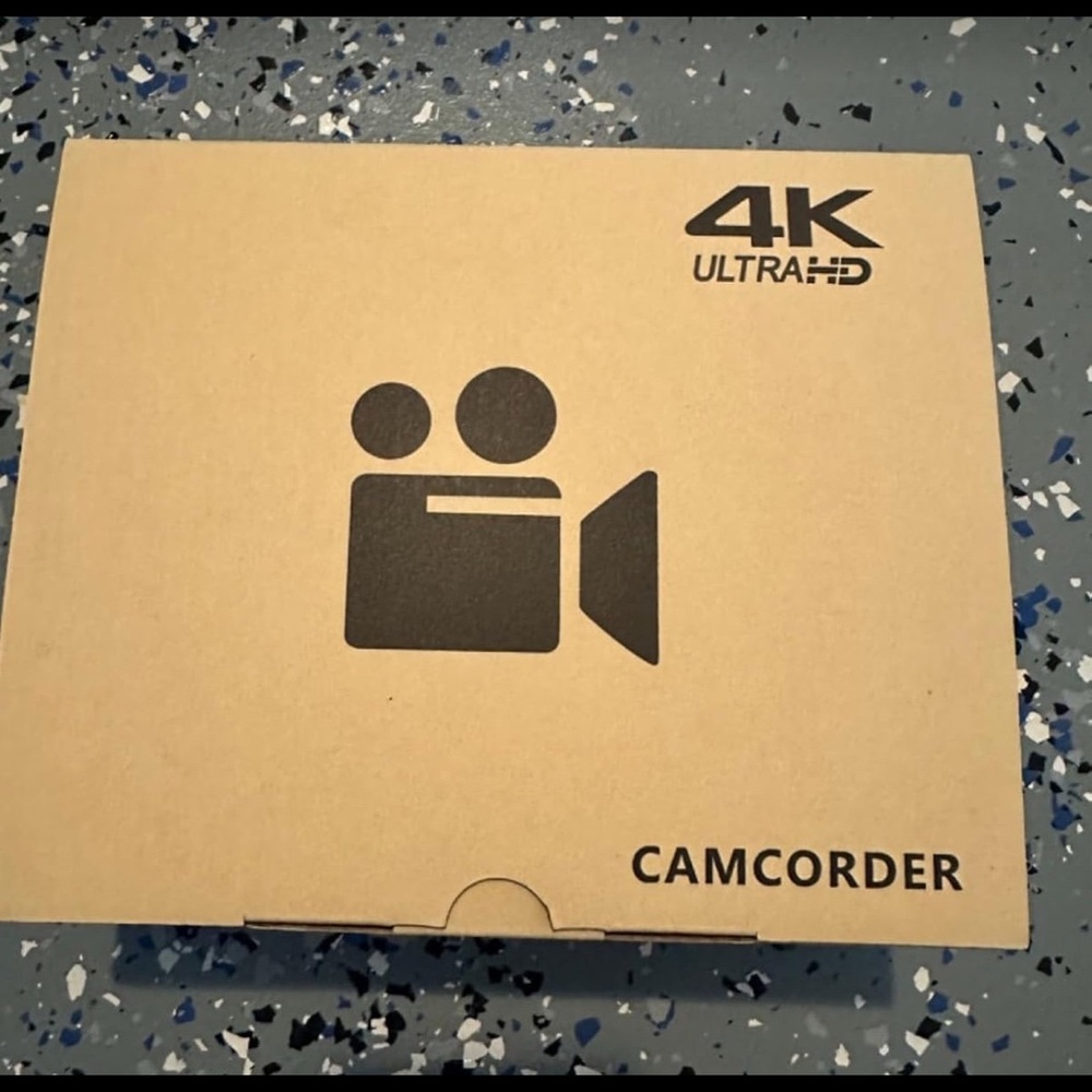 Cenzoar 4K Camcorders Video Camera, 60FPS 48MP 18X Digital Camera for YouTube Vl - Picture 8 of 11
